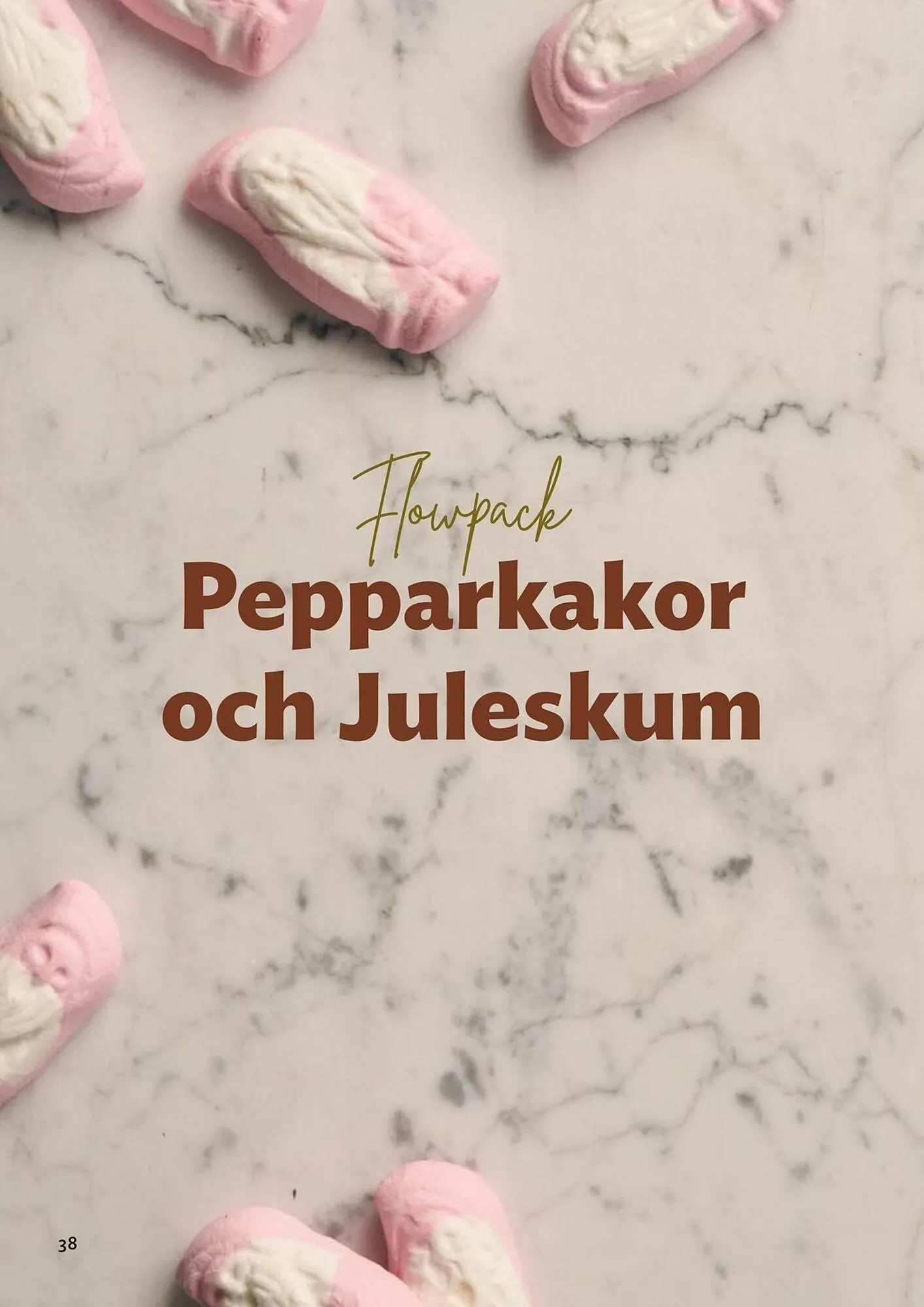 Office Depot reklamblad från 4 november till 25 december 2025 - Reklamblad sidor 38