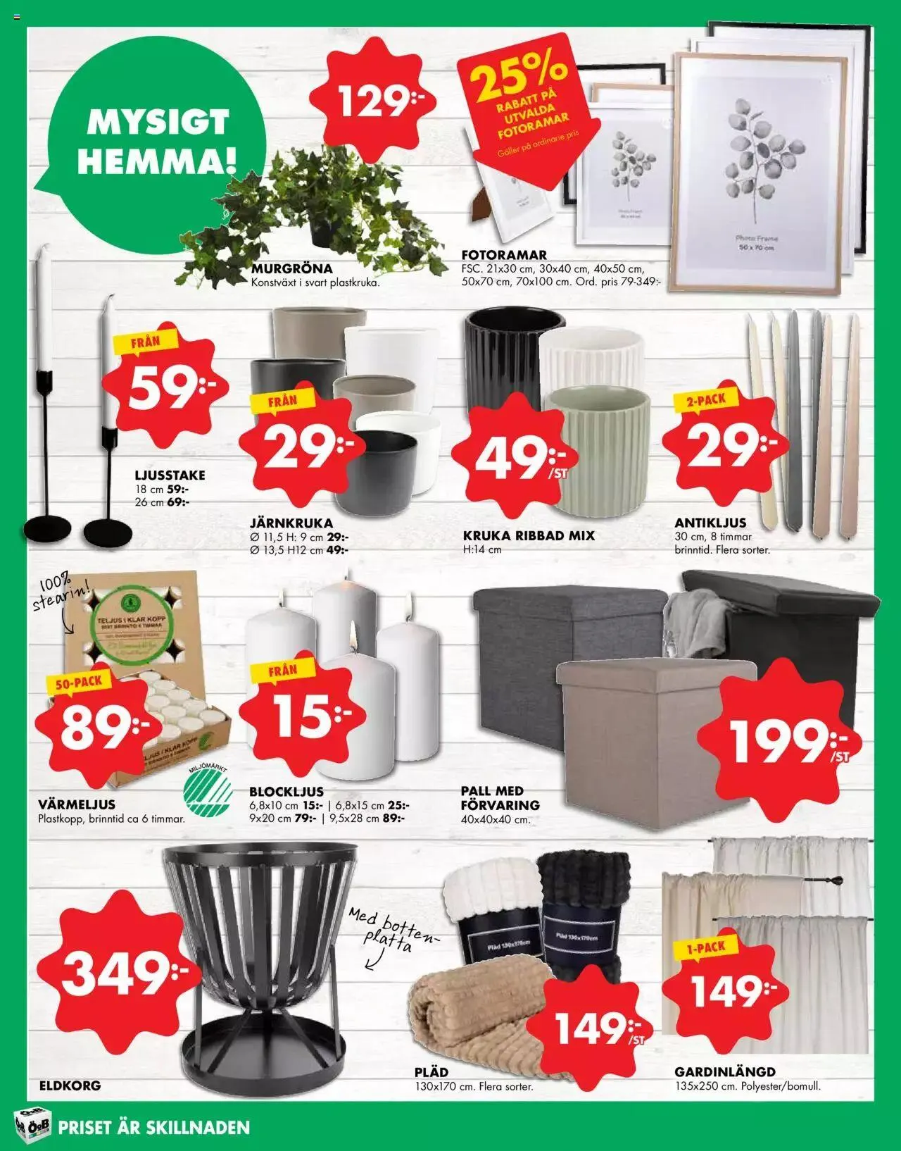 ÖoB - erbjudanden från 25 september till 1 oktober 2023 - Reklamblad sidor 4