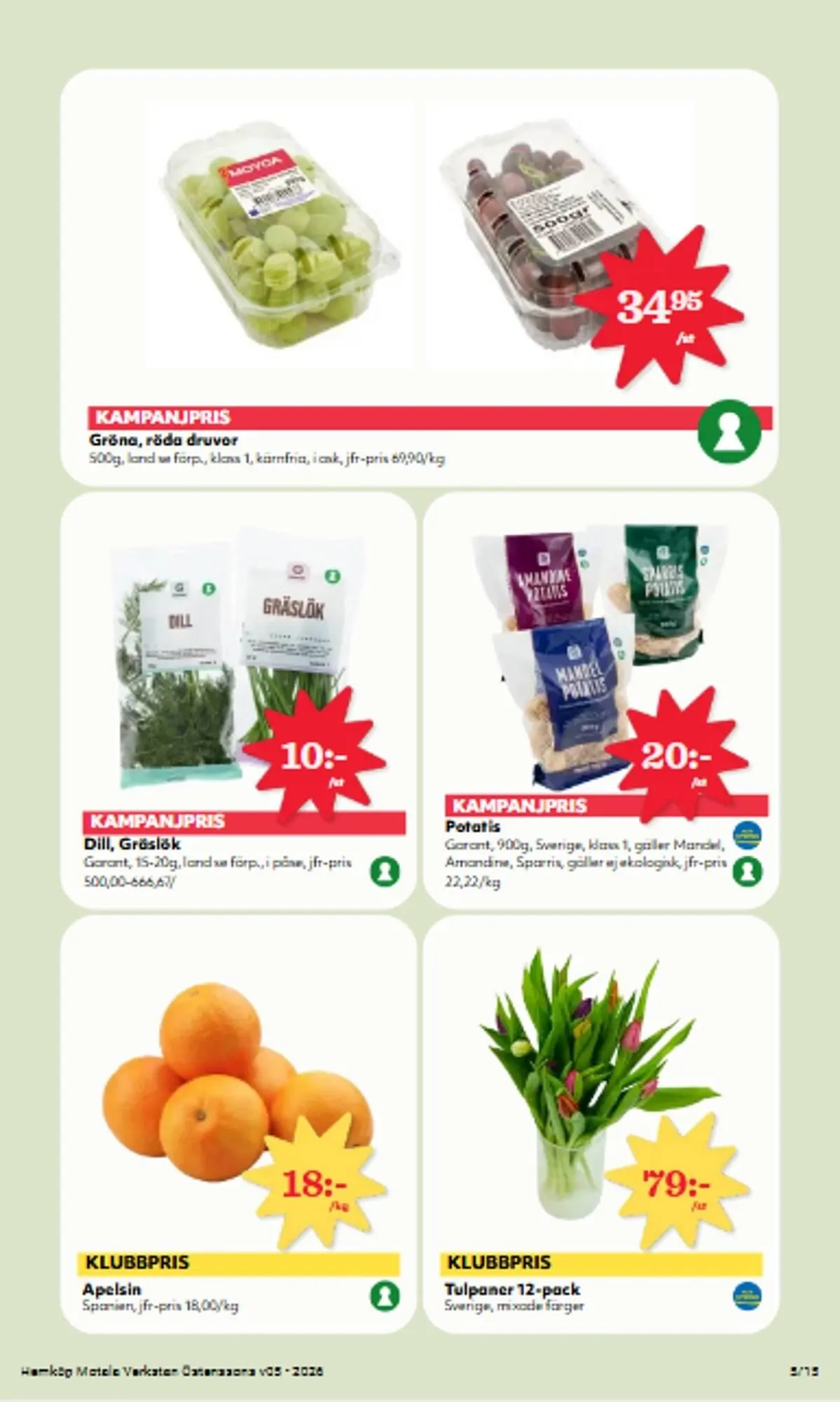 Östenssons reklamblad från 26 januari till 1 februari 2026 - Reklamblad sidor 5