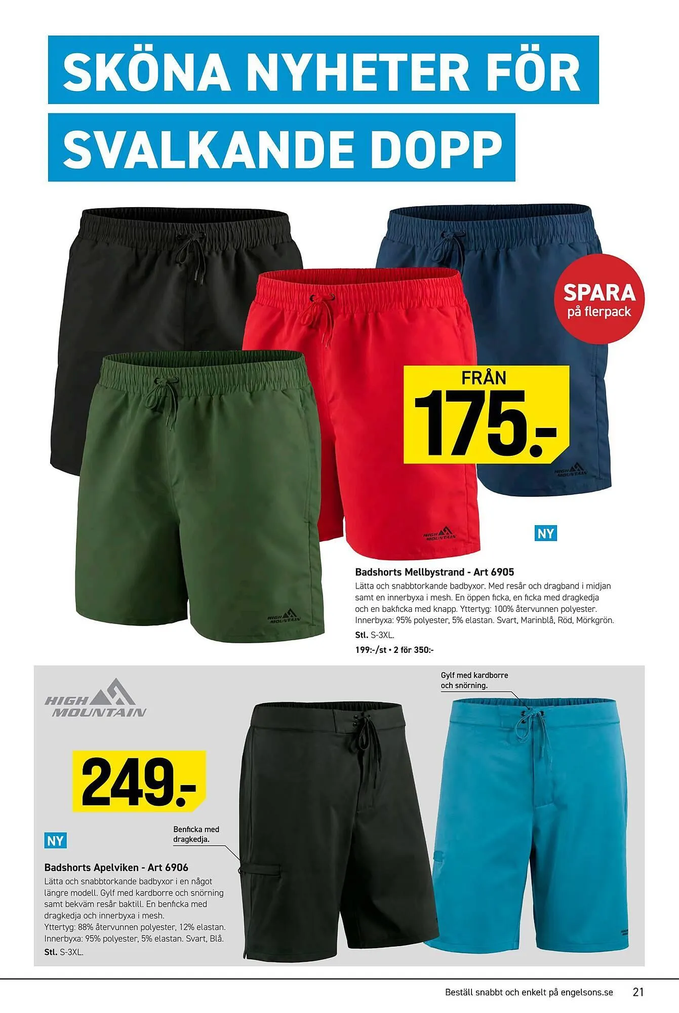 Engelsons reklamblad från 12 maj till 31 maj 2025 - Reklamblad sidor 21