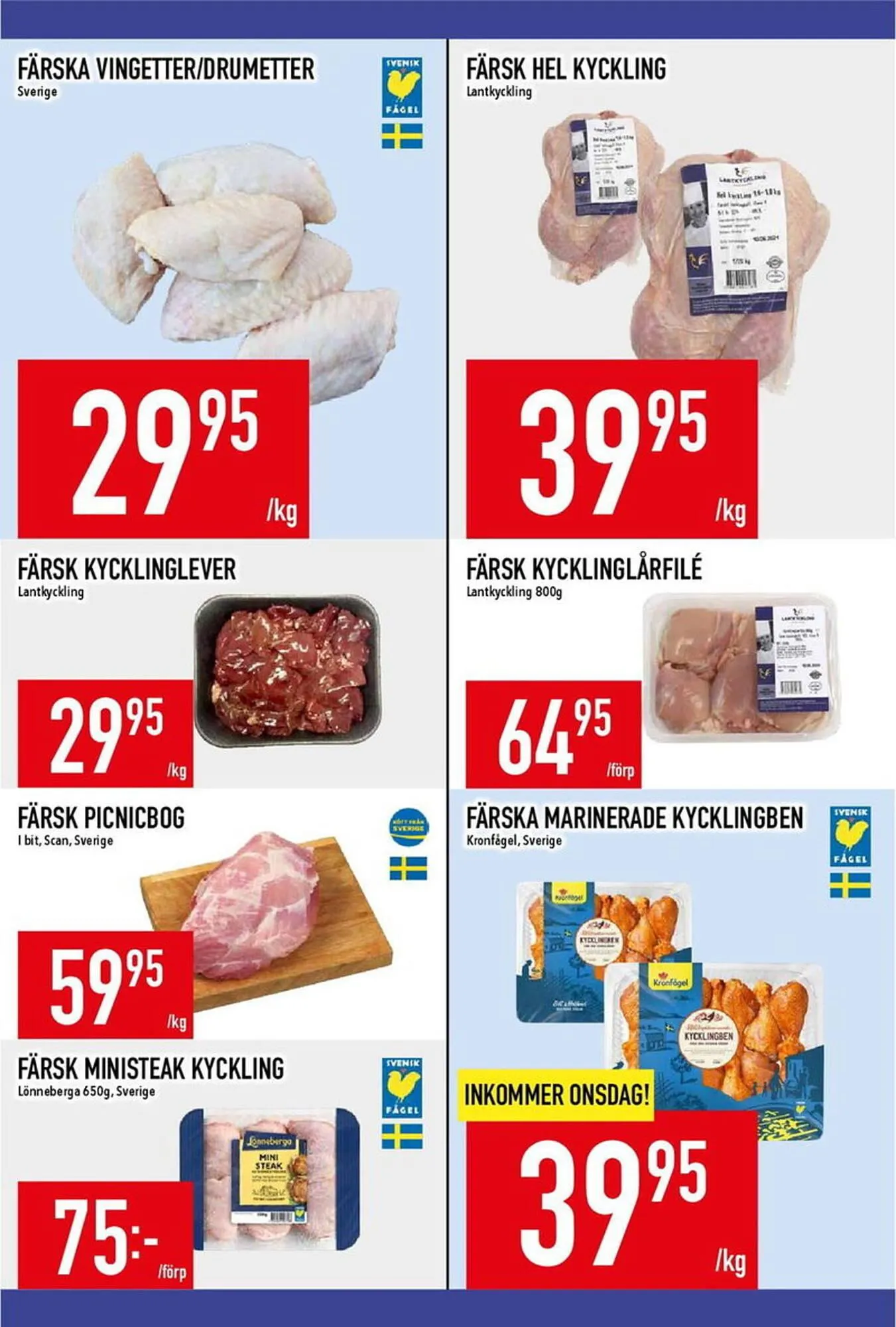 Matdax reklamblad från 14 april till 20 april 2025 - Reklamblad sidor 14