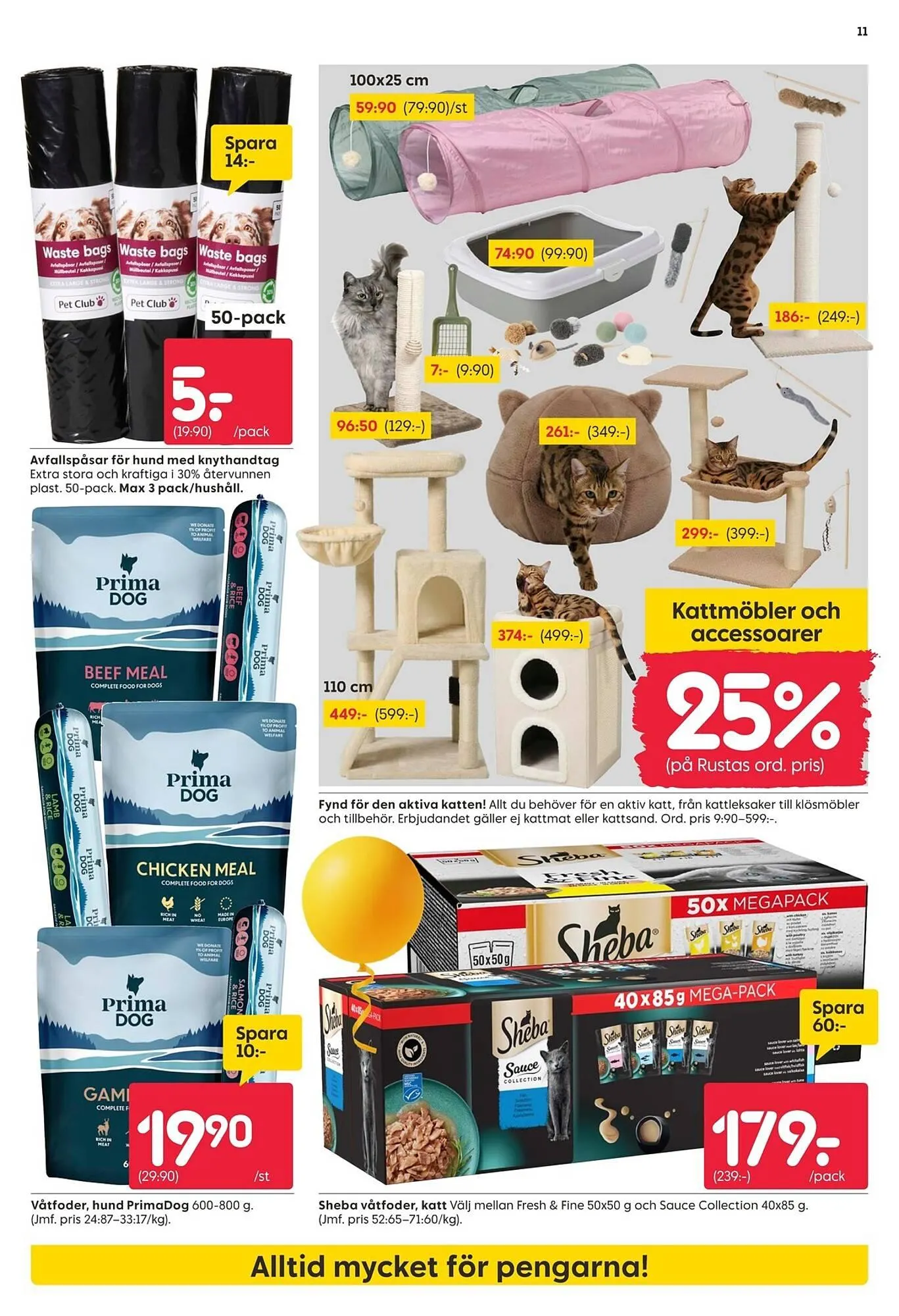 Rusta reklamblad från 20 april till 26 april 2026 - Reklamblad sidor 11