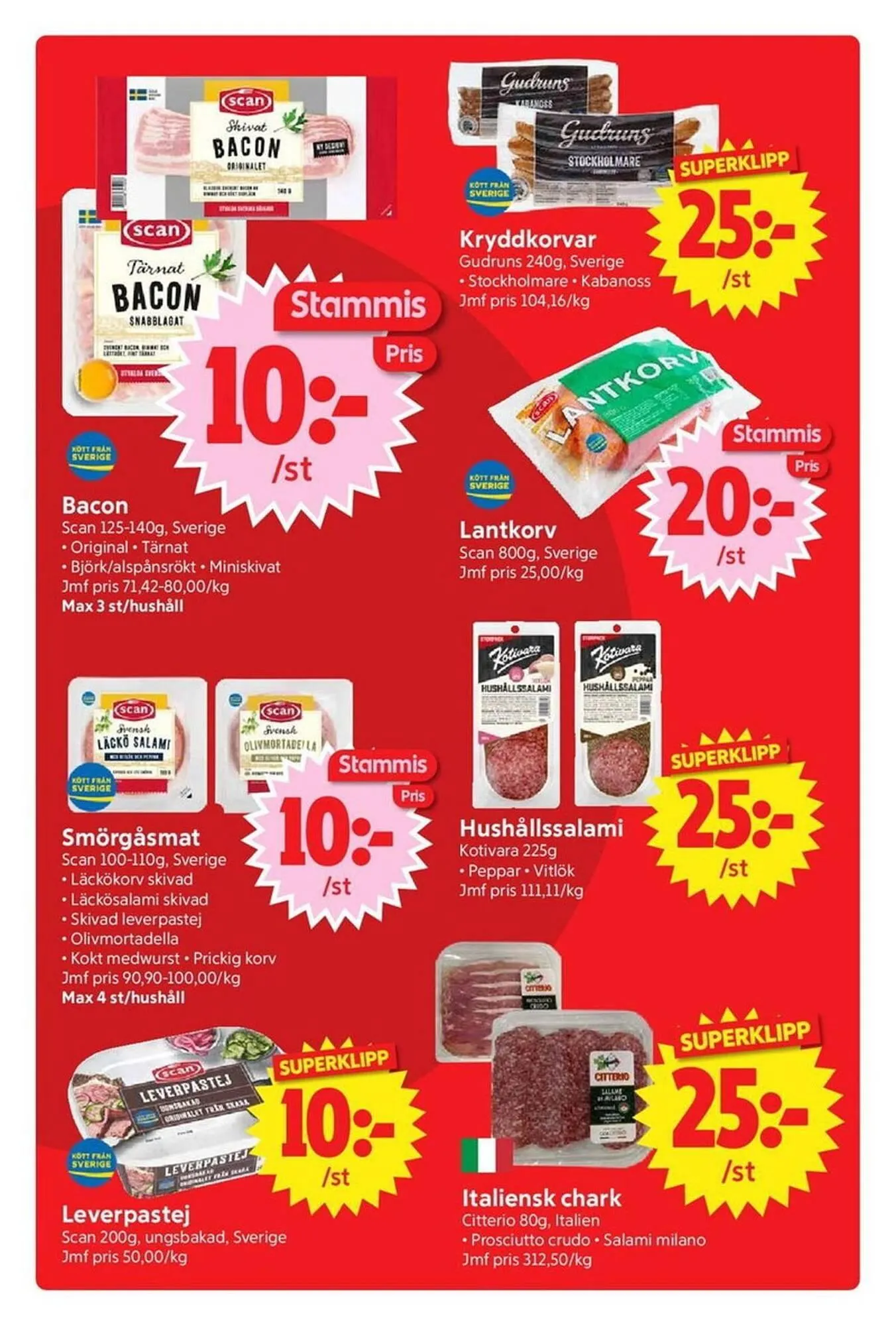 Nya Pulsen reklamblad från 17 maj till 23 maj 2026 - Reklamblad sidor 4