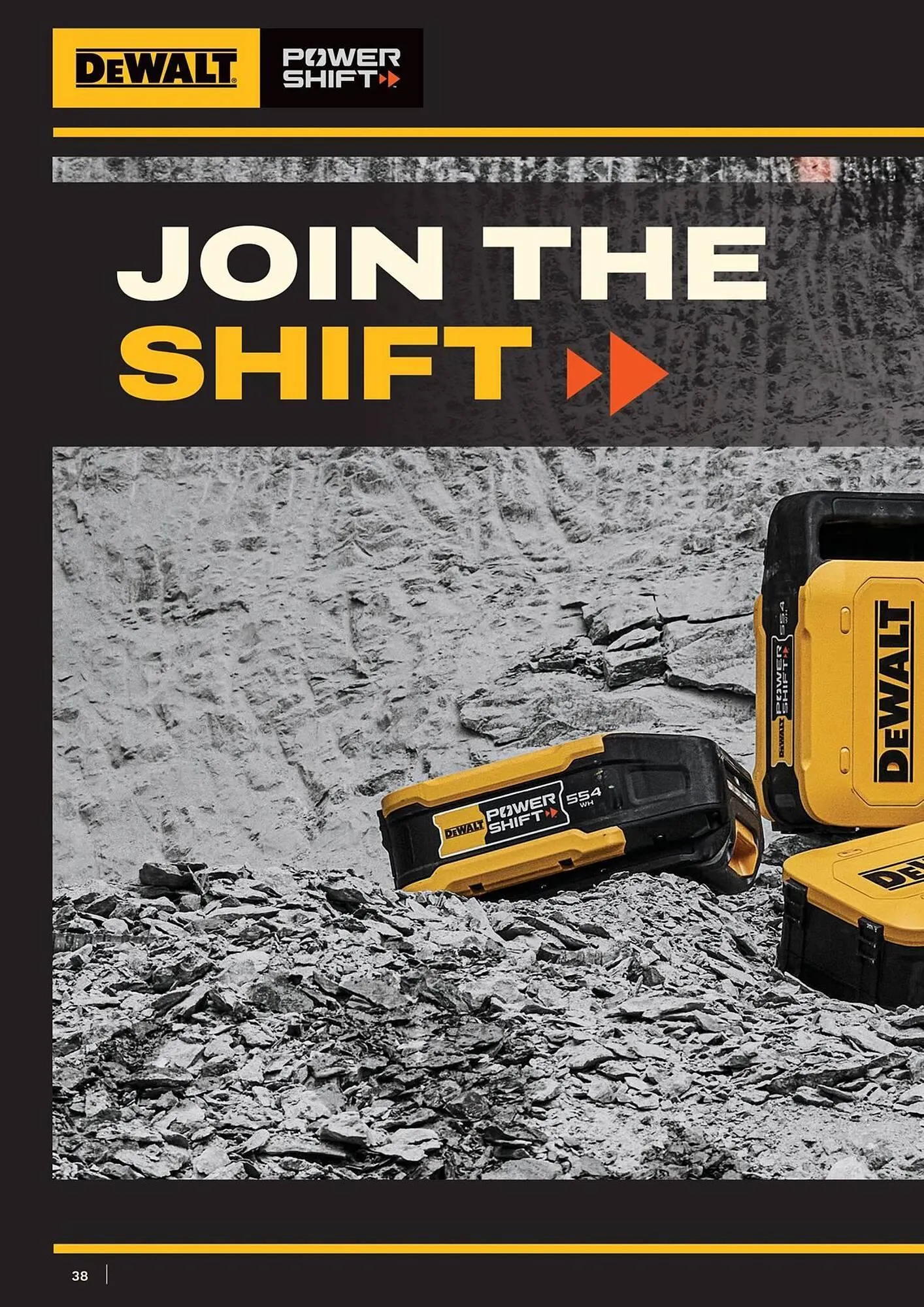 Dewalt reklamblad från 11 januari till 17 januari 2026 - Reklamblad sidor 38