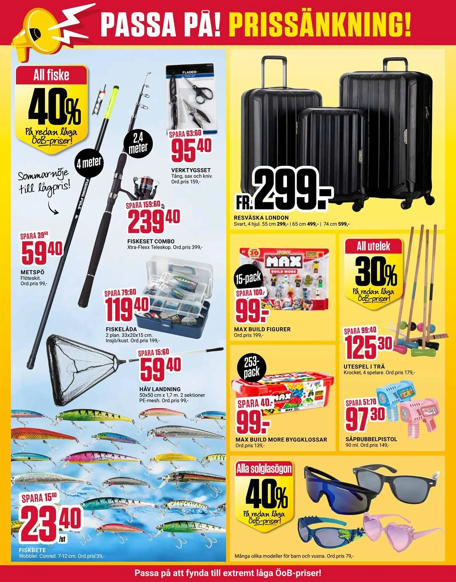 ÖoB reklamblad från 7 juli till 13 juli 2025 - Reklamblad sidor 10