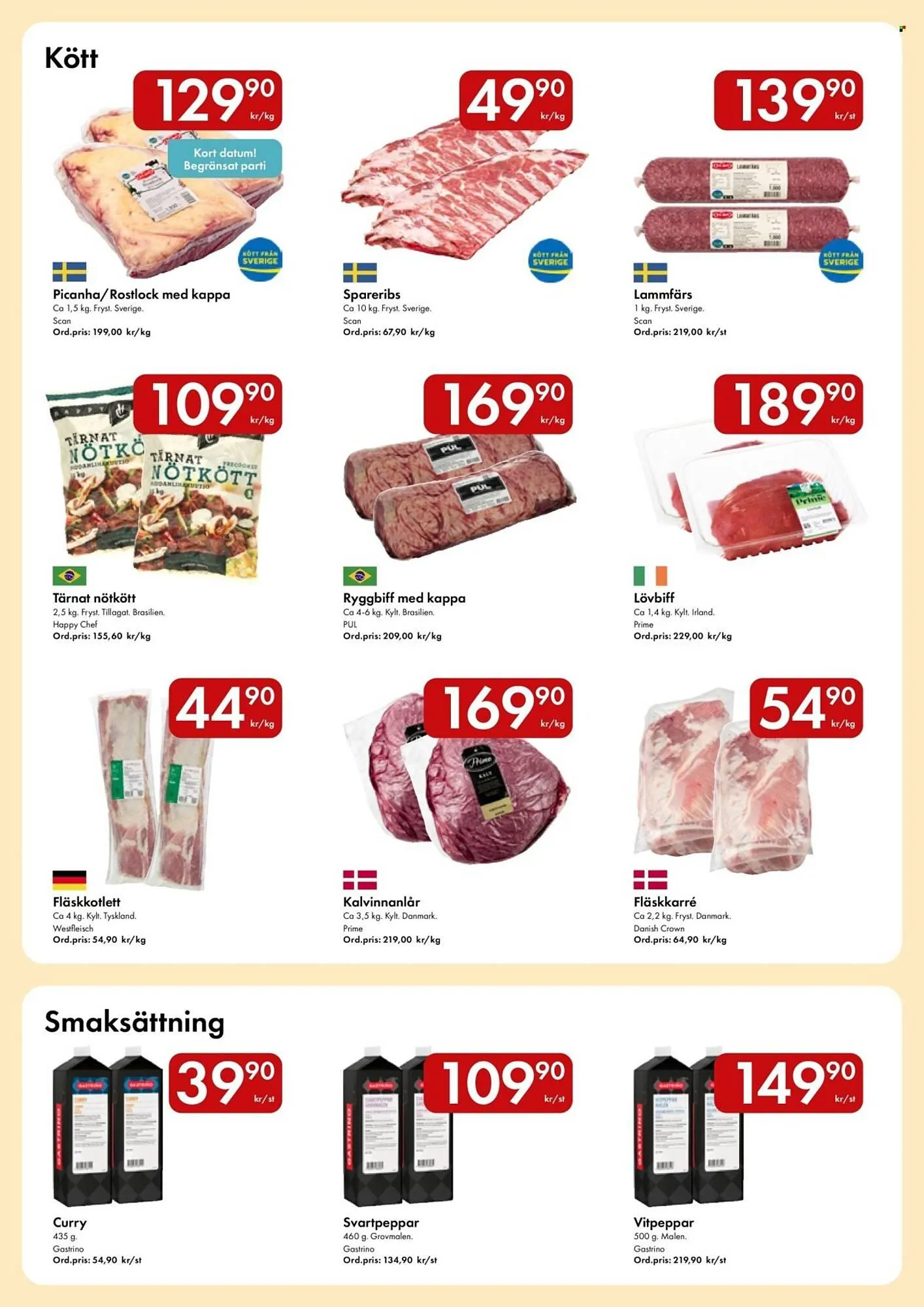 Snabbgross reklamblad från 23 februari till 8 mars 2026 - Reklamblad sidor 2