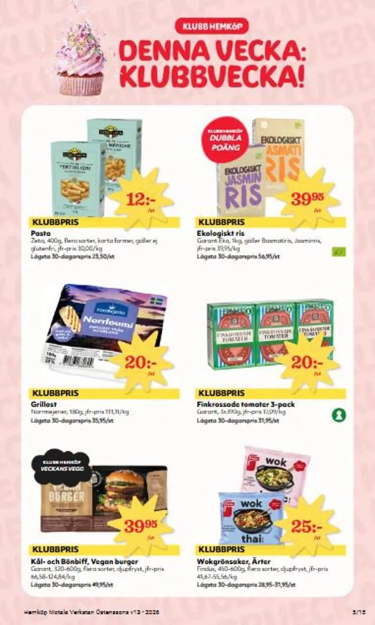 Hemköp reklamblad från 23 mars till 29 mars 2026 - Reklamblad sidor 5