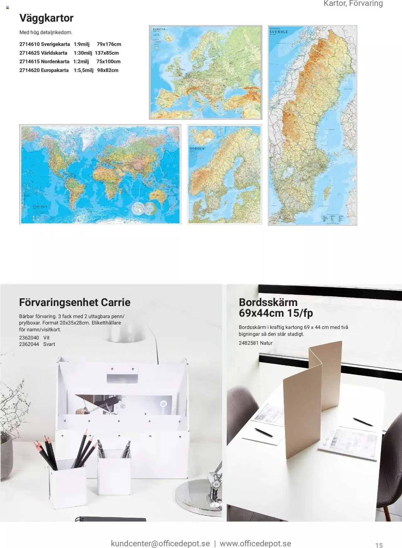 Office Depot - Lärarfolder 23/24 från 3 april till 31 december 2023 - Reklamblad sidor 15