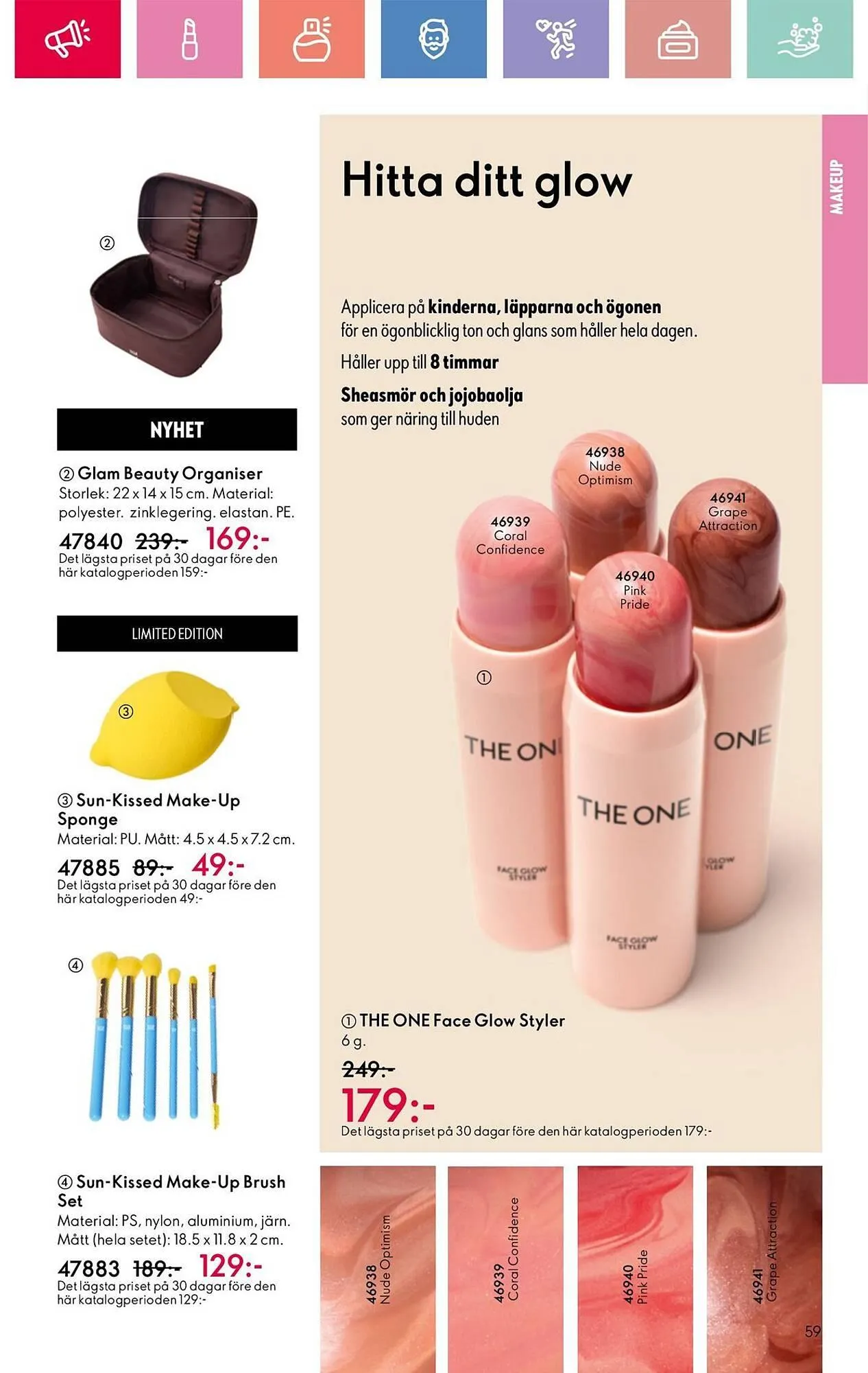 Oriflame reklamblad från 24 augusti till 13 september 2025 - Reklamblad sidor 59