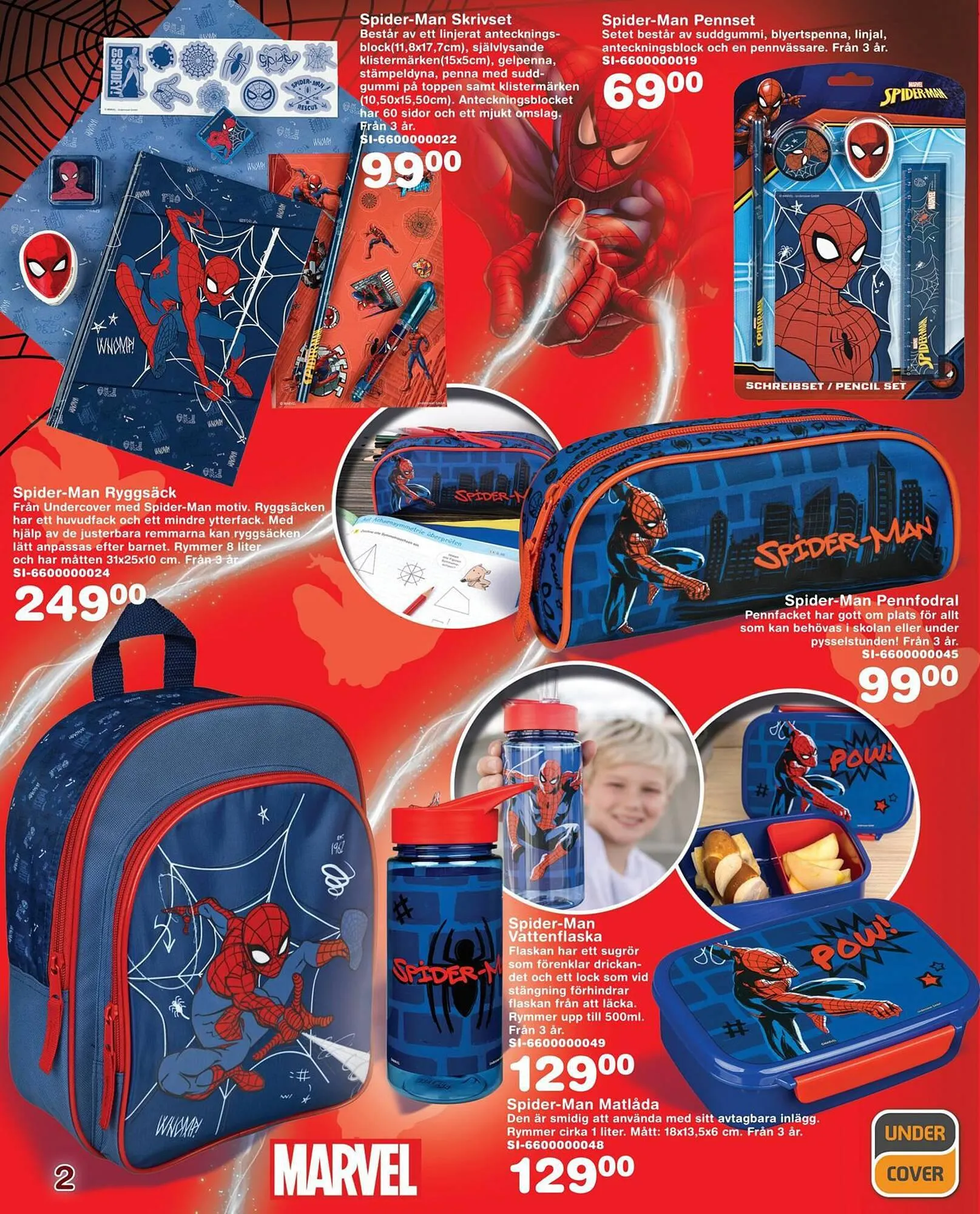 Lekextra reklamblad från 27 juli till 27 augusti 2023 - Reklamblad sidor 2