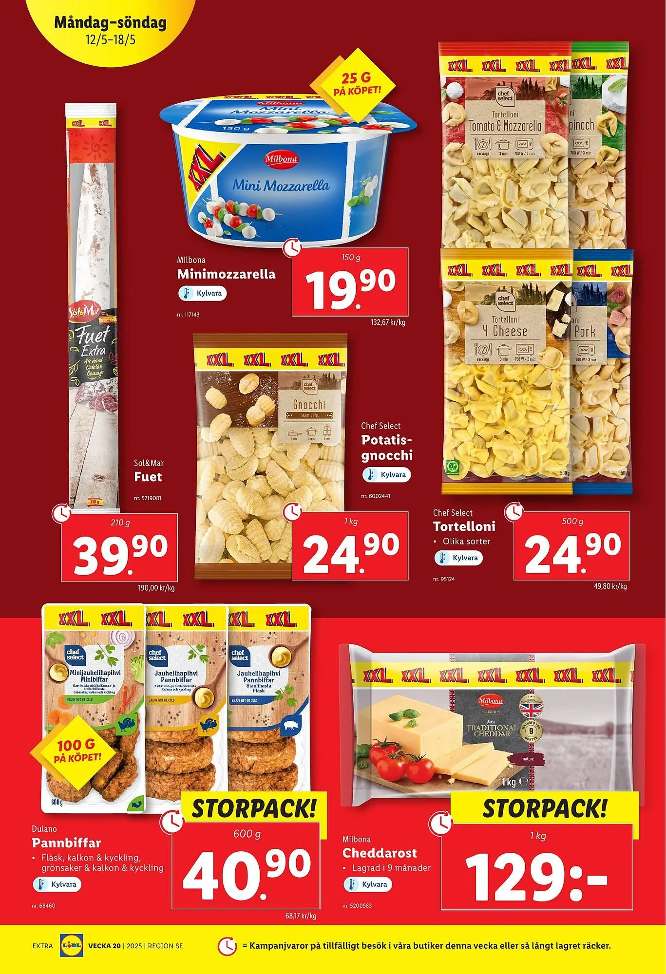 Lidl reklamblad från 12 maj till 18 maj 2025 - Reklamblad sidor 13
