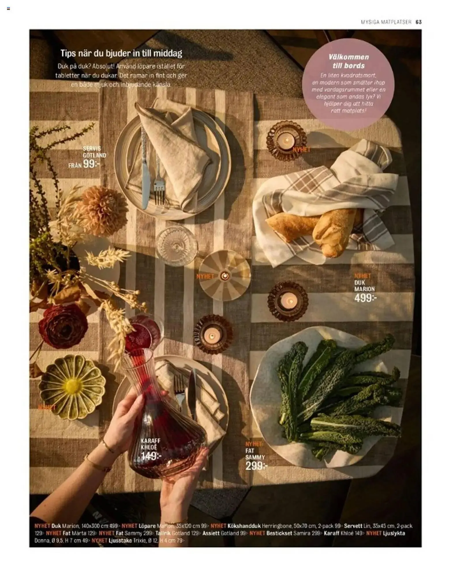 Mio reklamblad från 1 september till 30 november 2025 - Reklamblad sidor 63