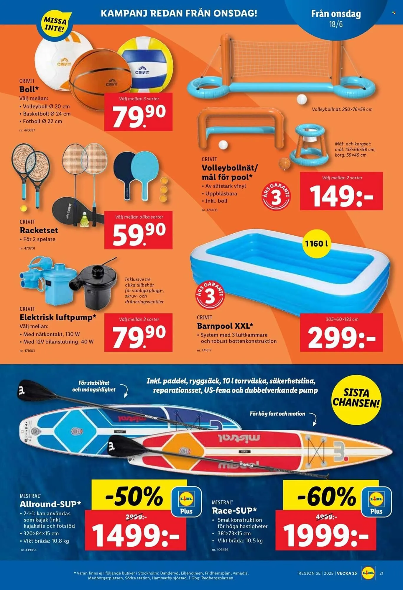 Lidl reklamblad från 16 juni till 22 juni 2025 - Reklamblad sidor 23