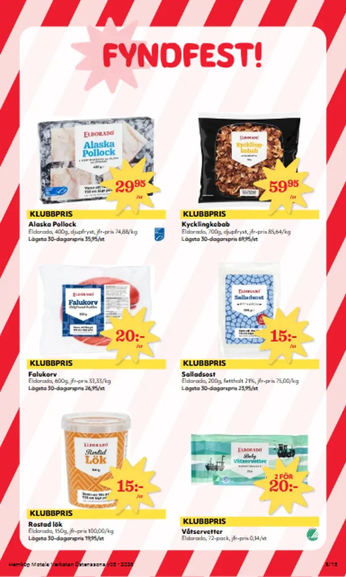 Östenssons reklamblad från 26 januari till 1 februari 2026 - Reklamblad sidor 8