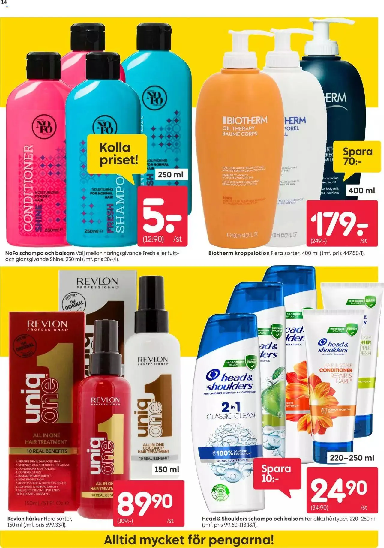 Rusta - erbjudanden från 25 september till 1 oktober 2023 - Reklamblad sidor 14