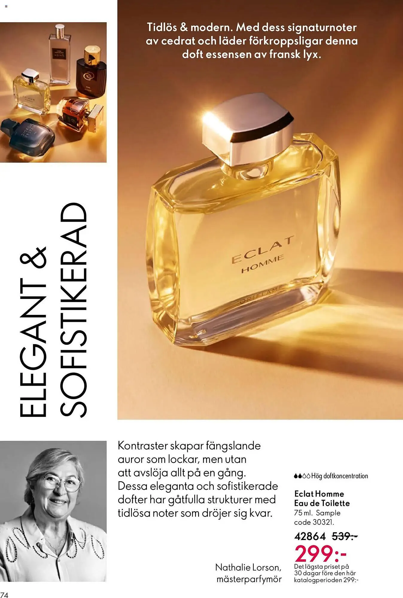 Oriflame reklamblad från 22 april till 12 maj 2026 - Reklamblad sidor 74