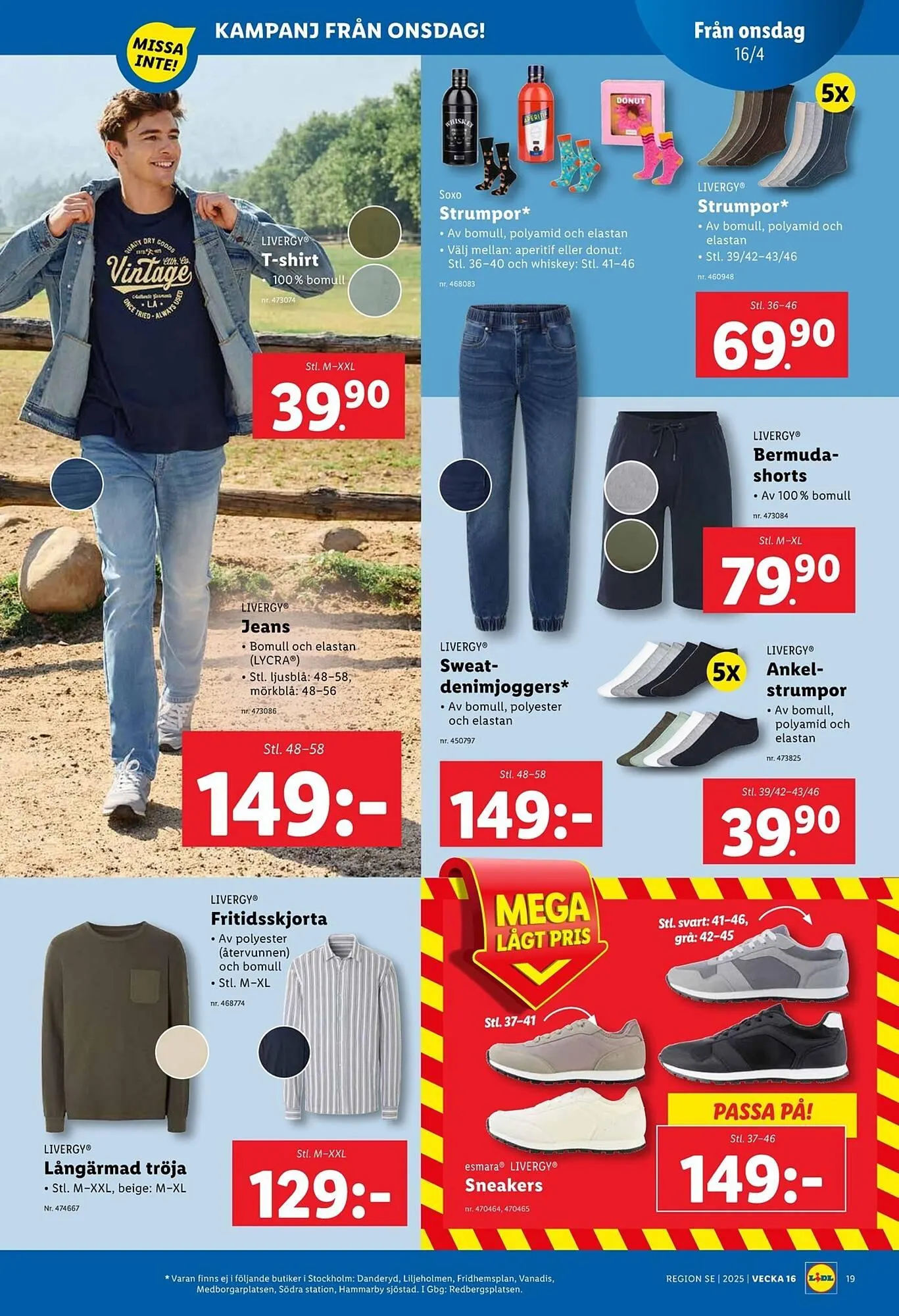 Lidl reklamblad från 14 april till 20 april 2025 - Reklamblad sidor 20