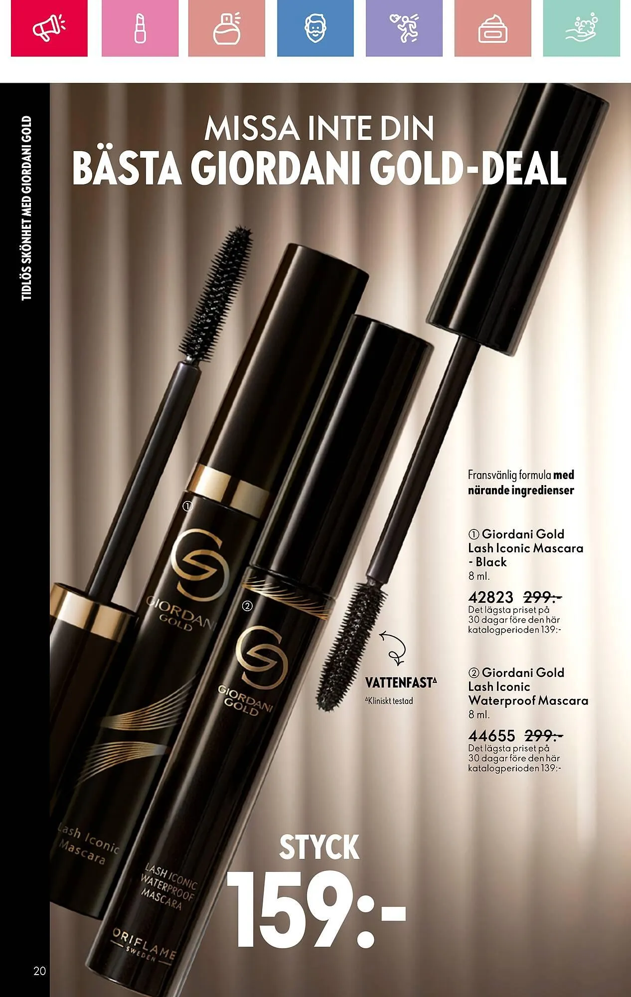 Oriflame reklamblad från 20 april till 9 maj 2025 - Reklamblad sidor 20