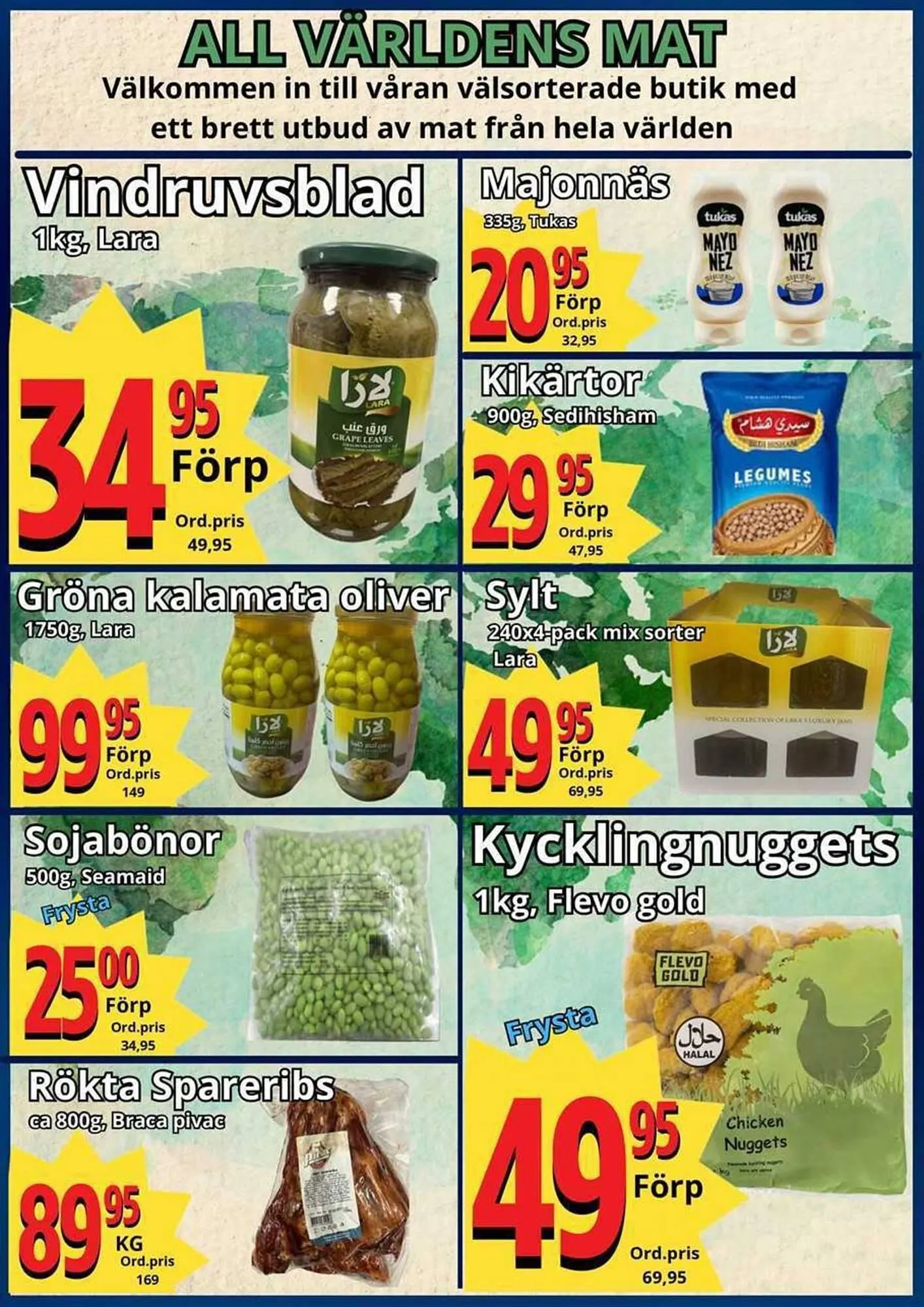 Supergrossen reklamblad från 24 mars till 30 mars 2025 - Reklamblad sidor 6