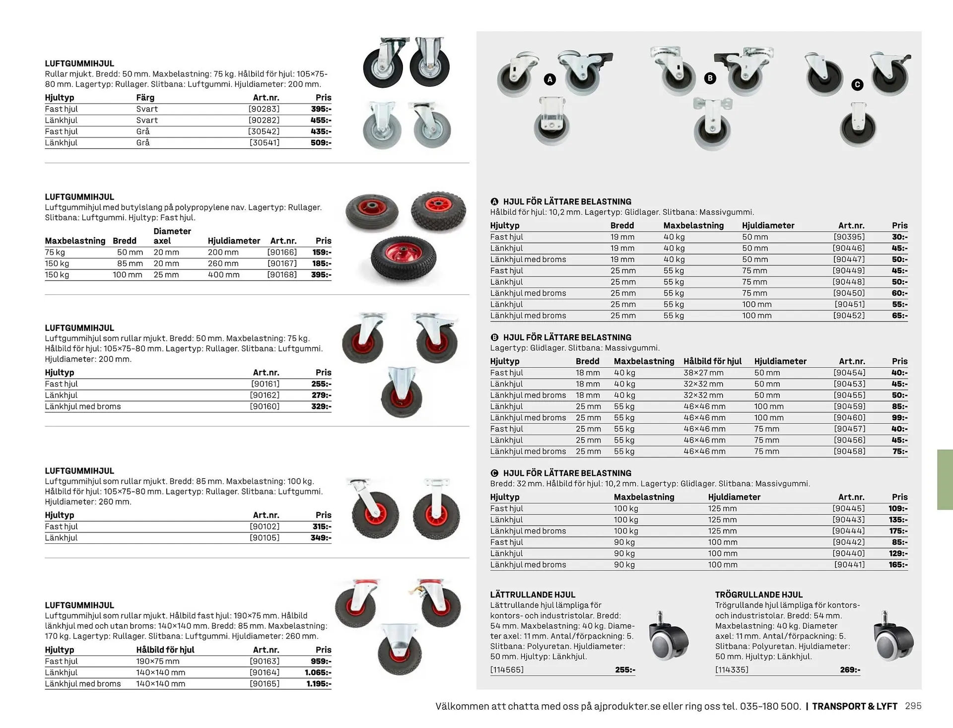 AJ Produkter reklamblad från 1 januari till 31 december 2025 - Reklamblad sidor 295