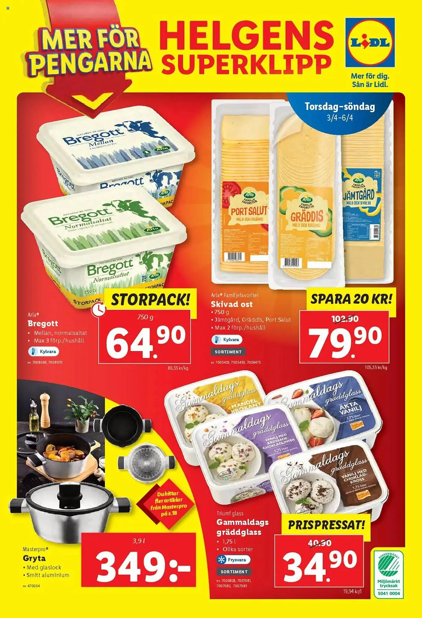 Lidl reklamblad från 31 mars till 6 april 2025 - Reklamblad sidor 28