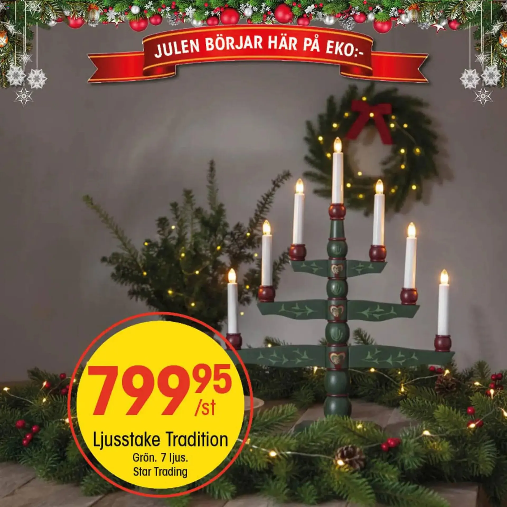 EKO reklamblad från 22 oktober till 31 oktober 2025 - Reklamblad sidor 7