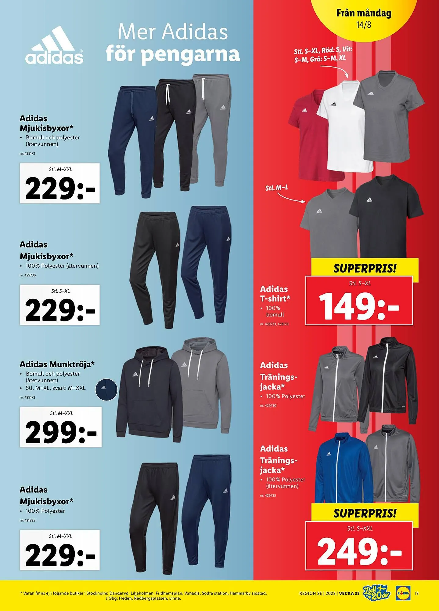 Lidl reklamblad från 14 augusti till 20 augusti 2023 - Reklamblad sidor 16