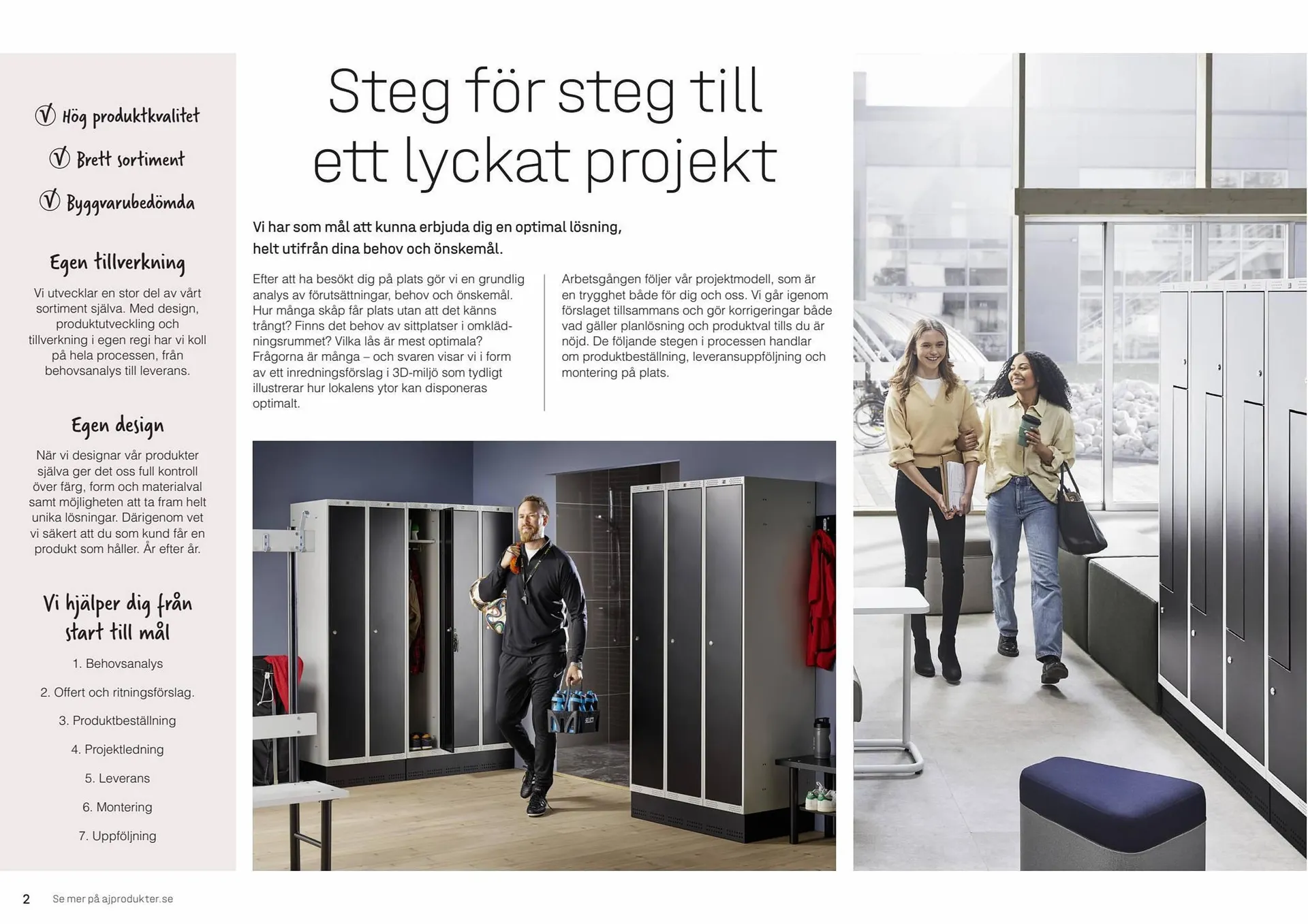 AJ Produkter reklamblad från 31 maj till 5 augusti 2023 - Reklamblad sidor 2