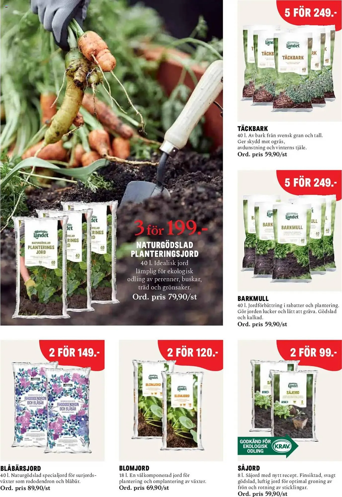 Blomsterlandet reklamblad från 24 mars till 30 mars 2025 - Reklamblad sidor 14