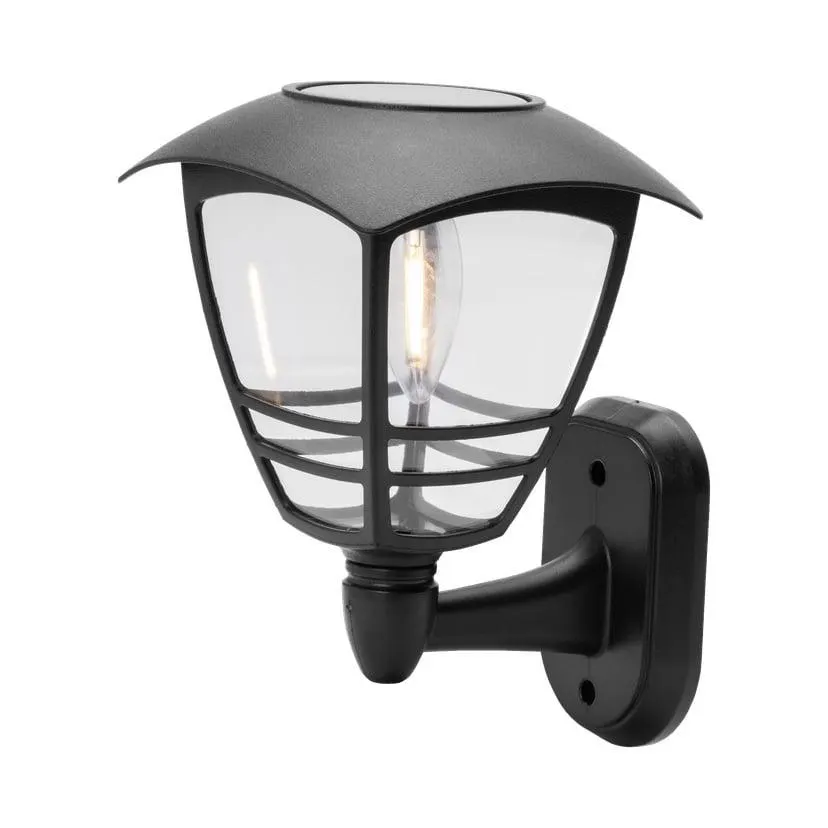 Vägglykta solcell LED IP44