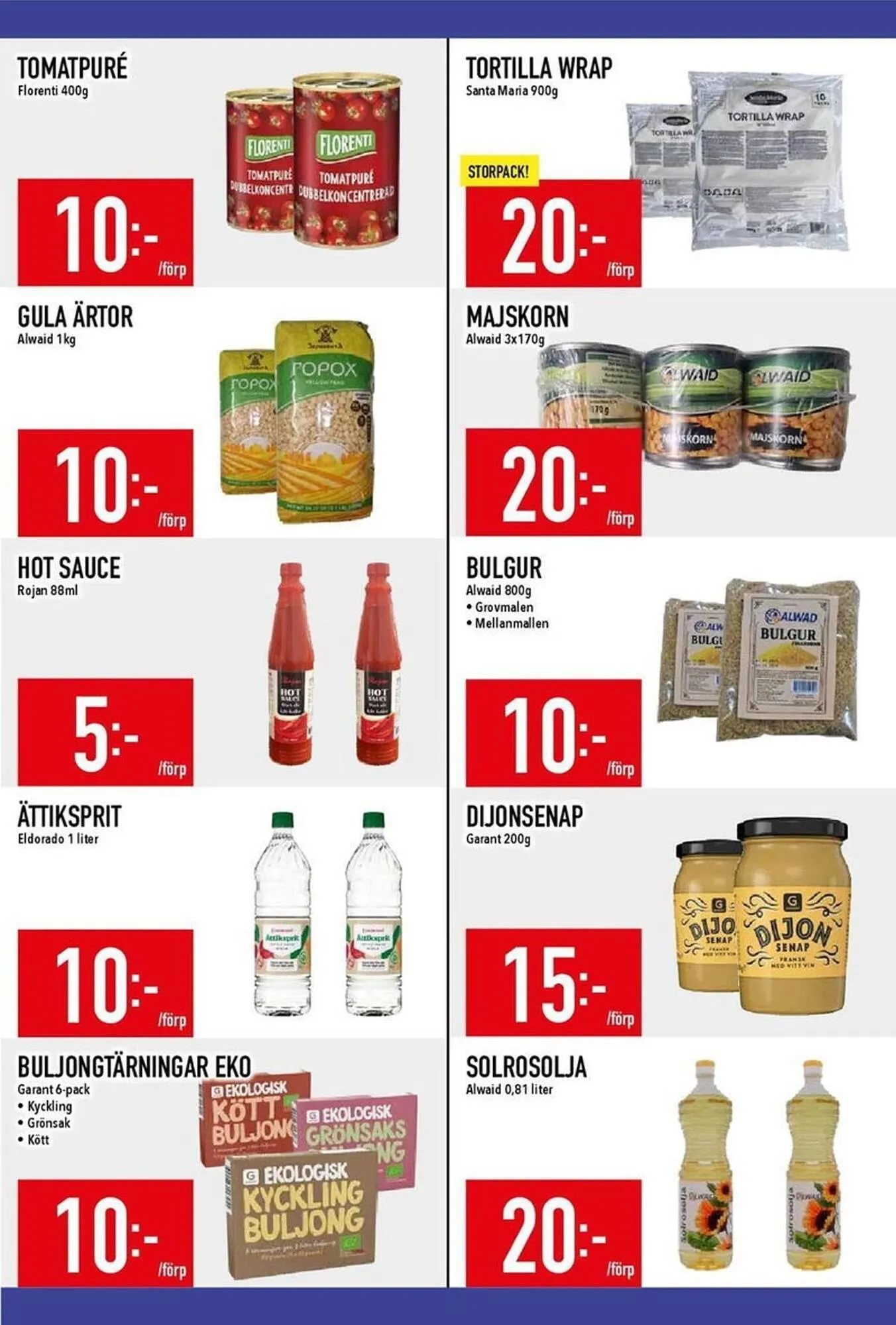 Matdax reklamblad från 23 mars till 29 mars 2026 - Reklamblad sidor 15