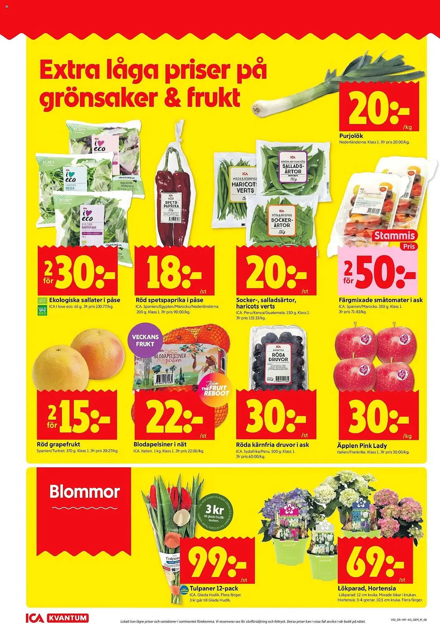 ICA Kvantum reklamblad från 12 januari till 18 januari 2026 - Reklamblad sidor 10