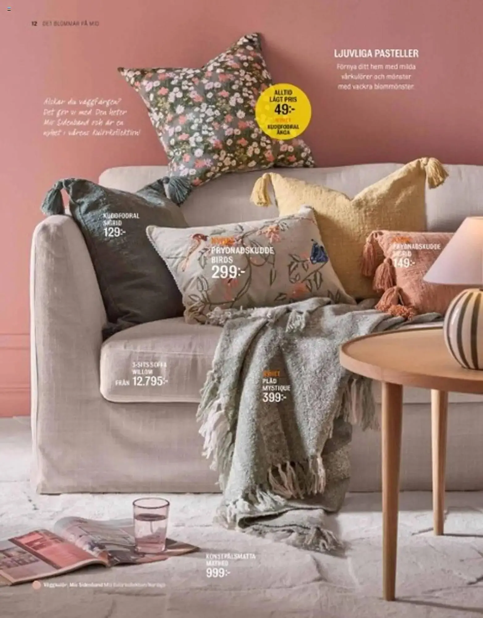 Mio reklamblad från 17 mars till 30 april 2025 - Reklamblad sidor 12