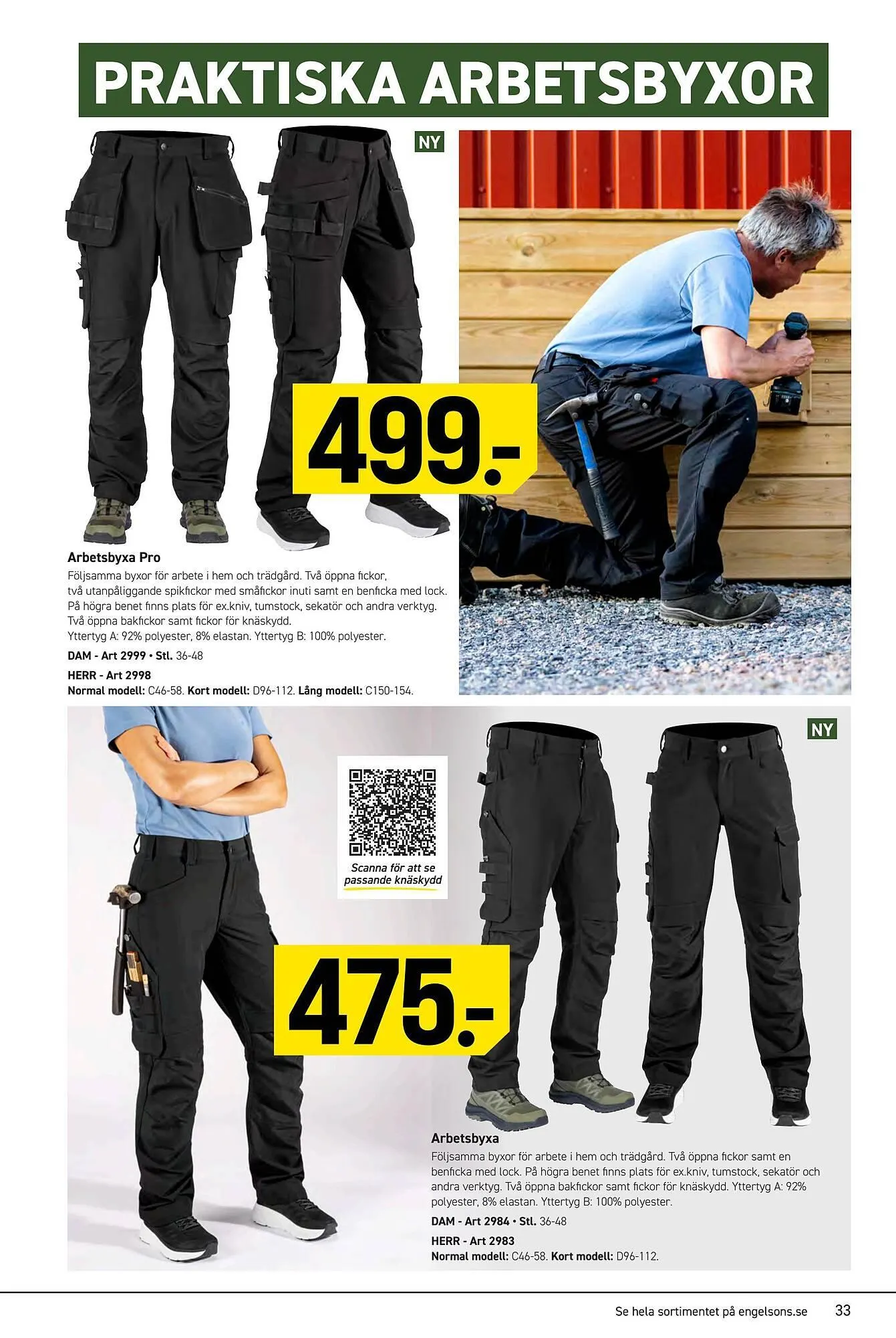 Engelsons reklamblad från 1 september till 3 september 2025 - Reklamblad sidor 33