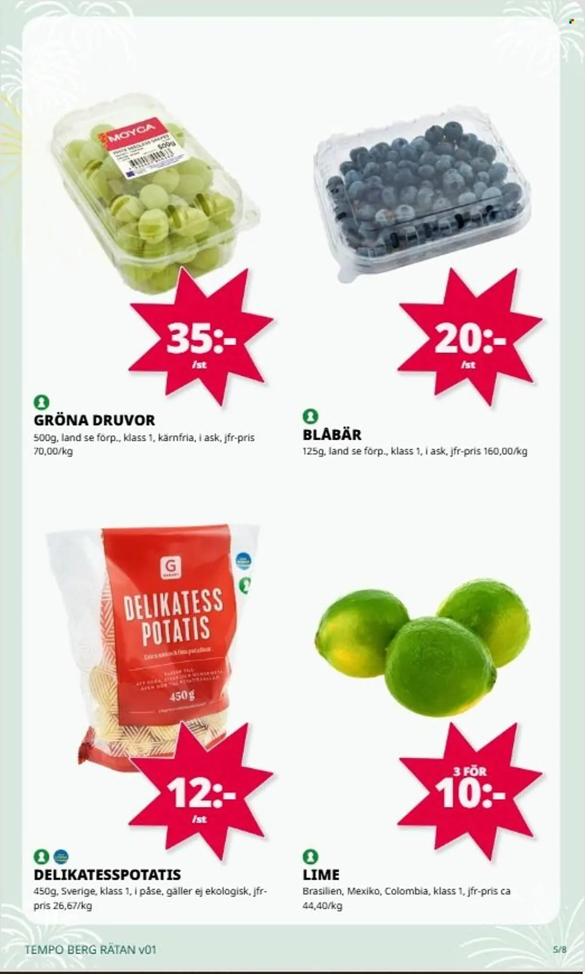 Tempo reklamblad från 29 december till 31 december 2025 - Reklamblad sidor 5