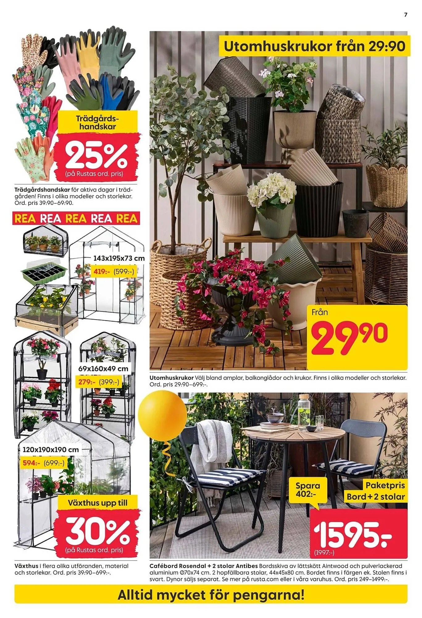 Rusta reklamblad från 27 april till 3 maj 2026 - Reklamblad sidor 7