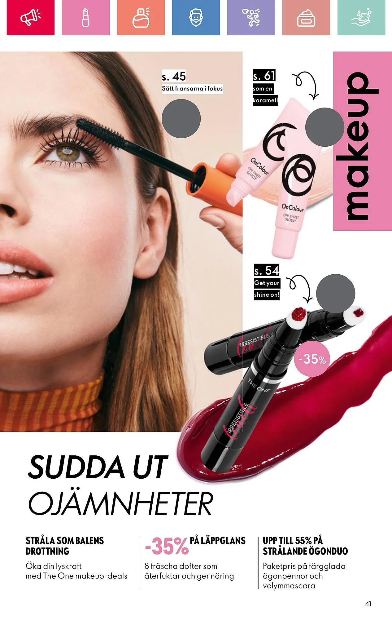 Oriflame reklamblad från 20 april till 9 maj 2025 - Reklamblad sidor 41