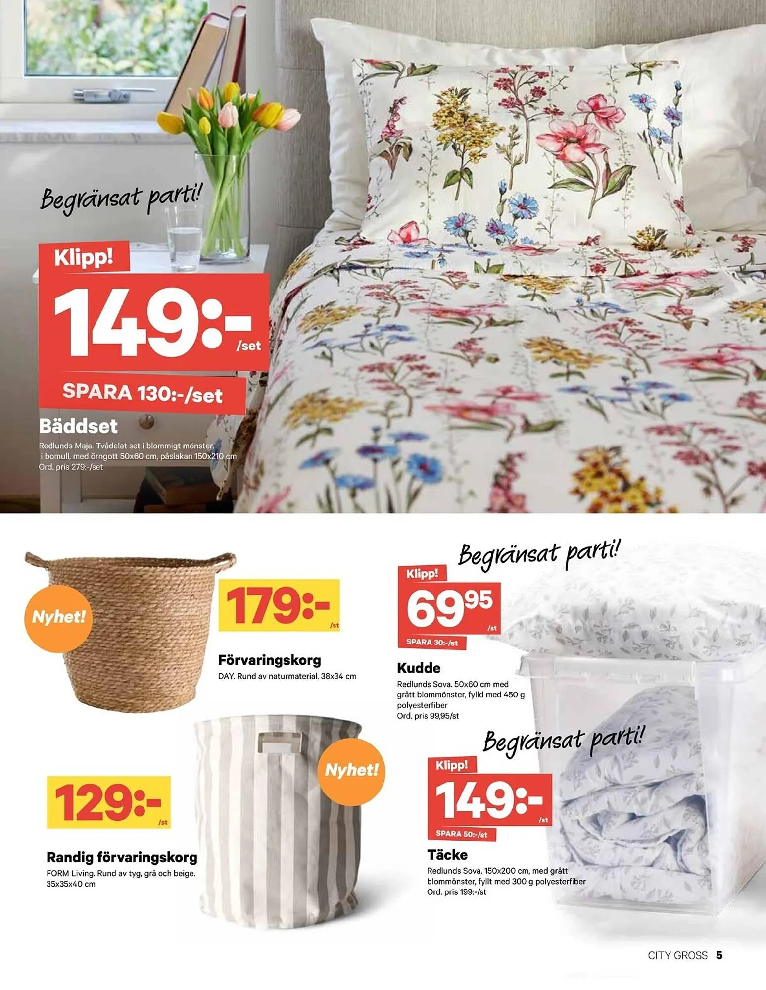 City Gross reklamblad från 22 april till 18 maj 2025 - Reklamblad sidor 5