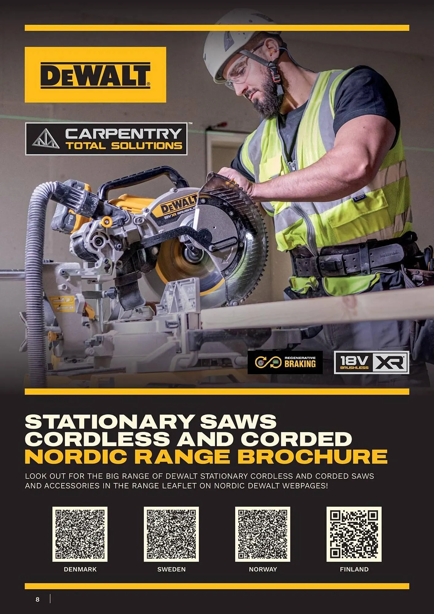 Dewalt reklamblad från 18 oktober till 1 november 2025 - Reklamblad sidor 8