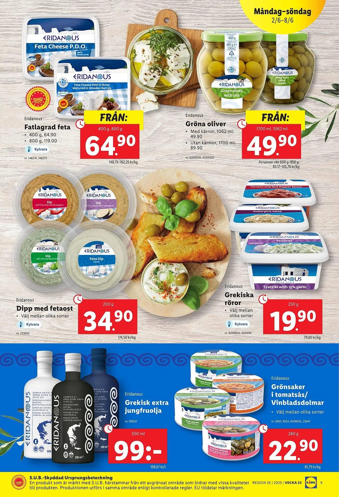 Lidl reklamblad från 2 juni till 7 juni 2025 - Reklamblad sidor 9