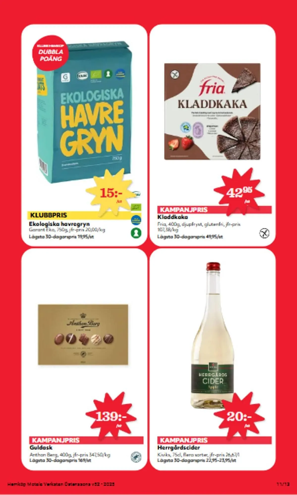 Östenssons reklamblad från 22 december till 28 december 2025 - Reklamblad sidor 11