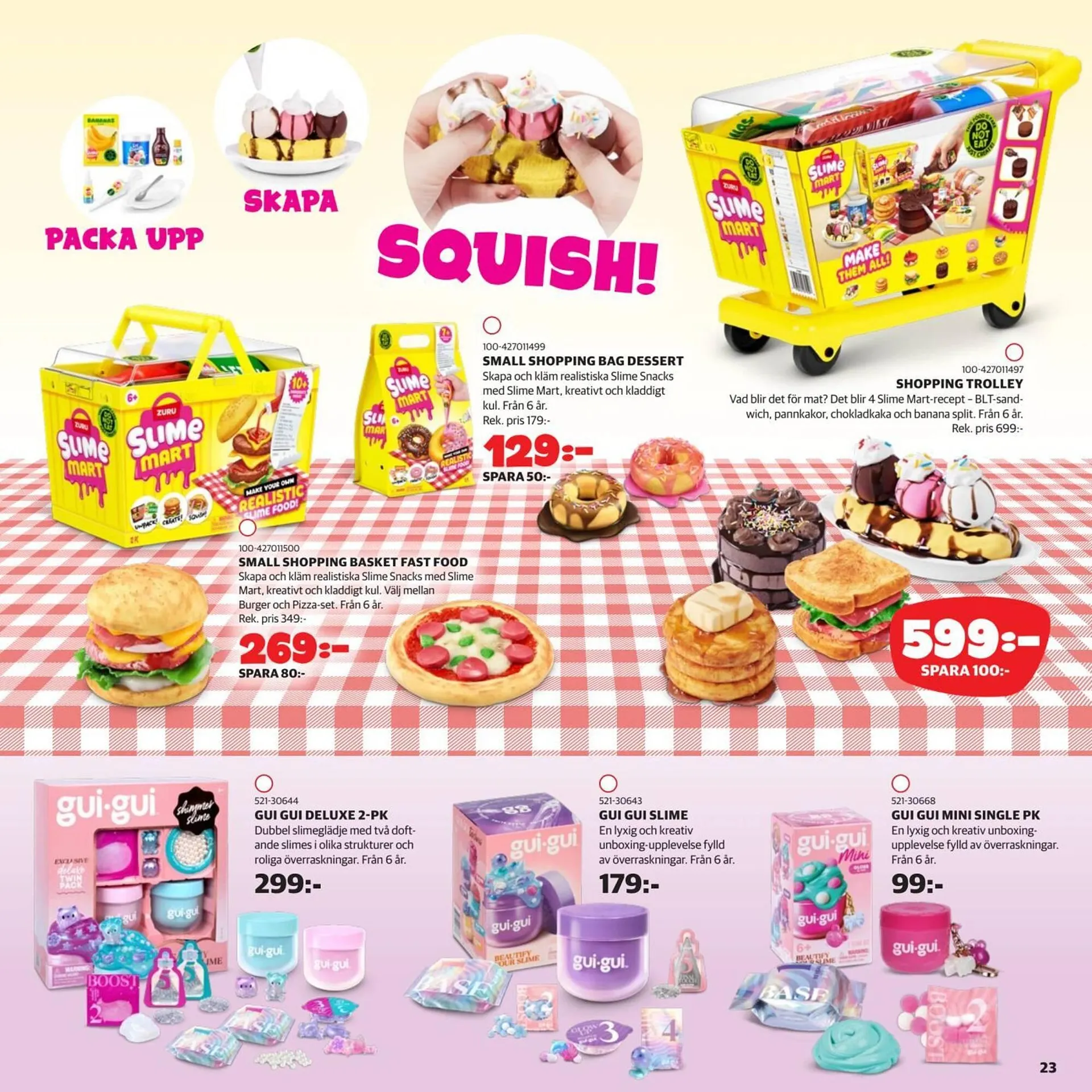 Lekia reklamblad från 20 april till 1 juni 2026 - Reklamblad sidor 23