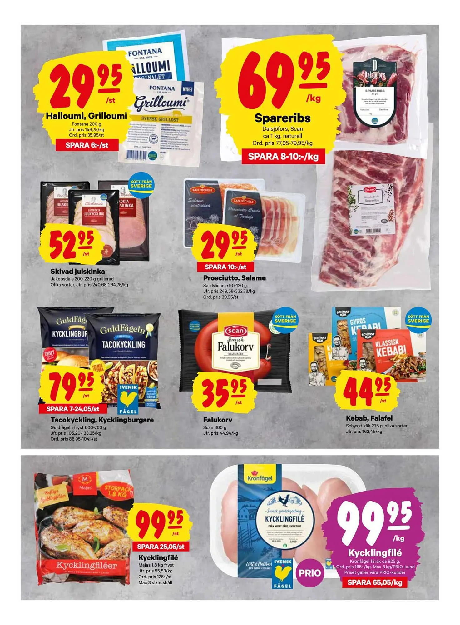 minmatbutik reklamblad från 26 november till 3 december 2023 - Reklamblad sidor 3