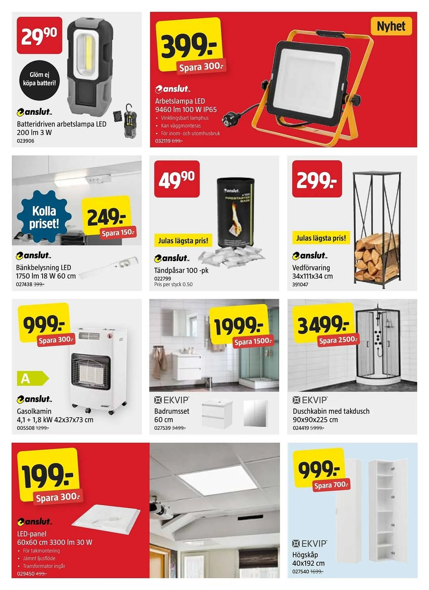 Jula reklamblad från 15 januari till 28 januari 2026 - Reklamblad sidor 9