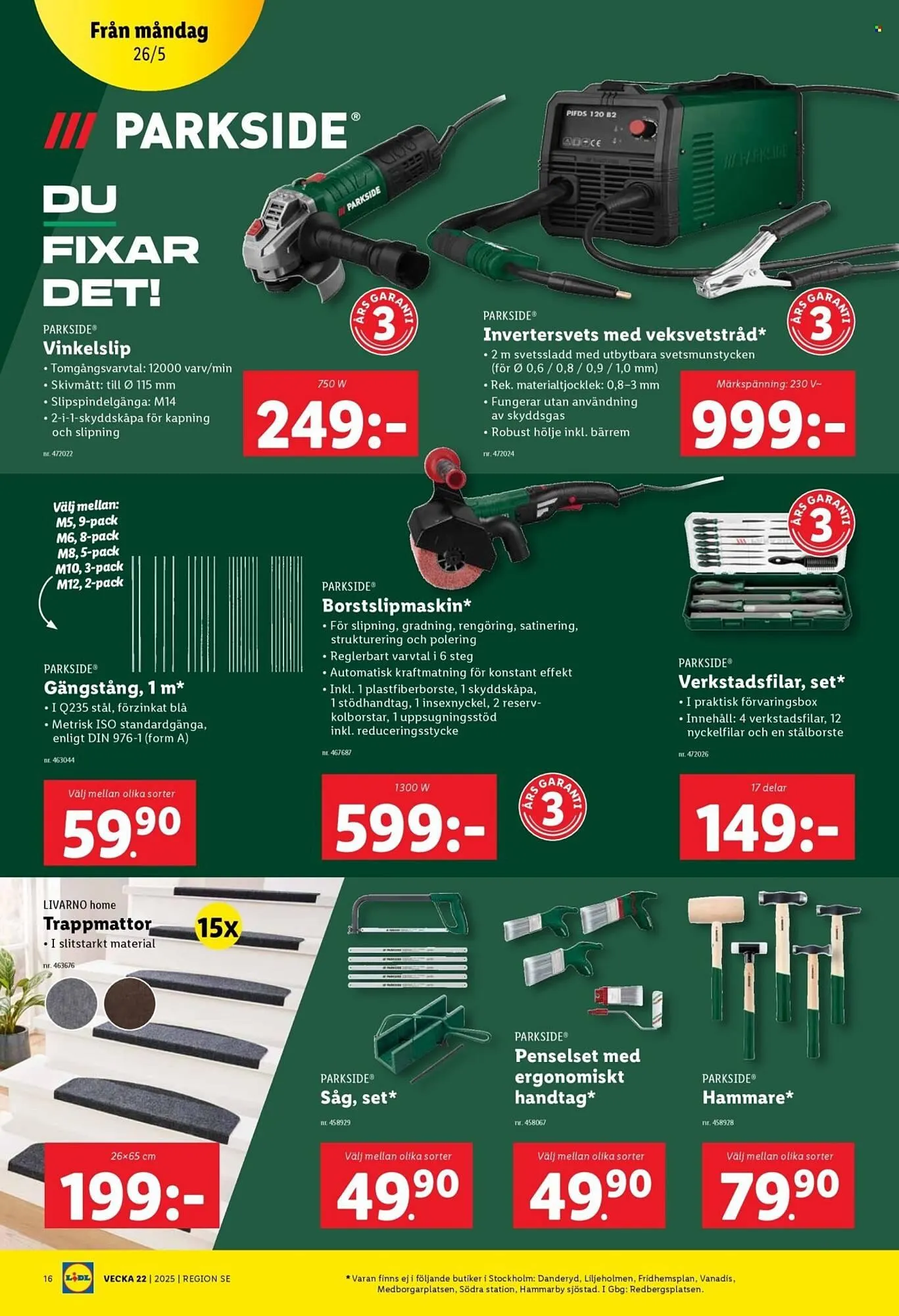 Lidl reklamblad från 26 maj till 1 juni 2025 - Reklamblad sidor 18