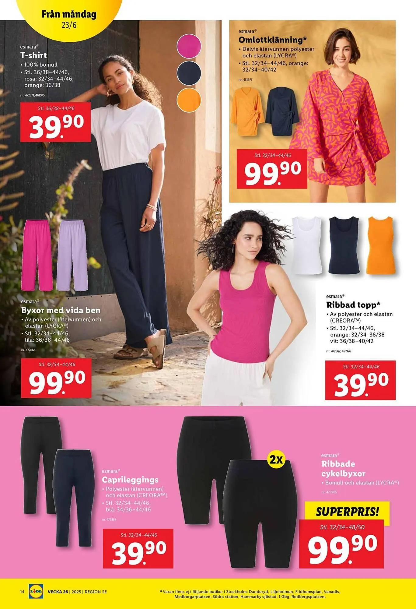 Lidl reklamblad från 23 juni till 29 juni 2025 - Reklamblad sidor 15