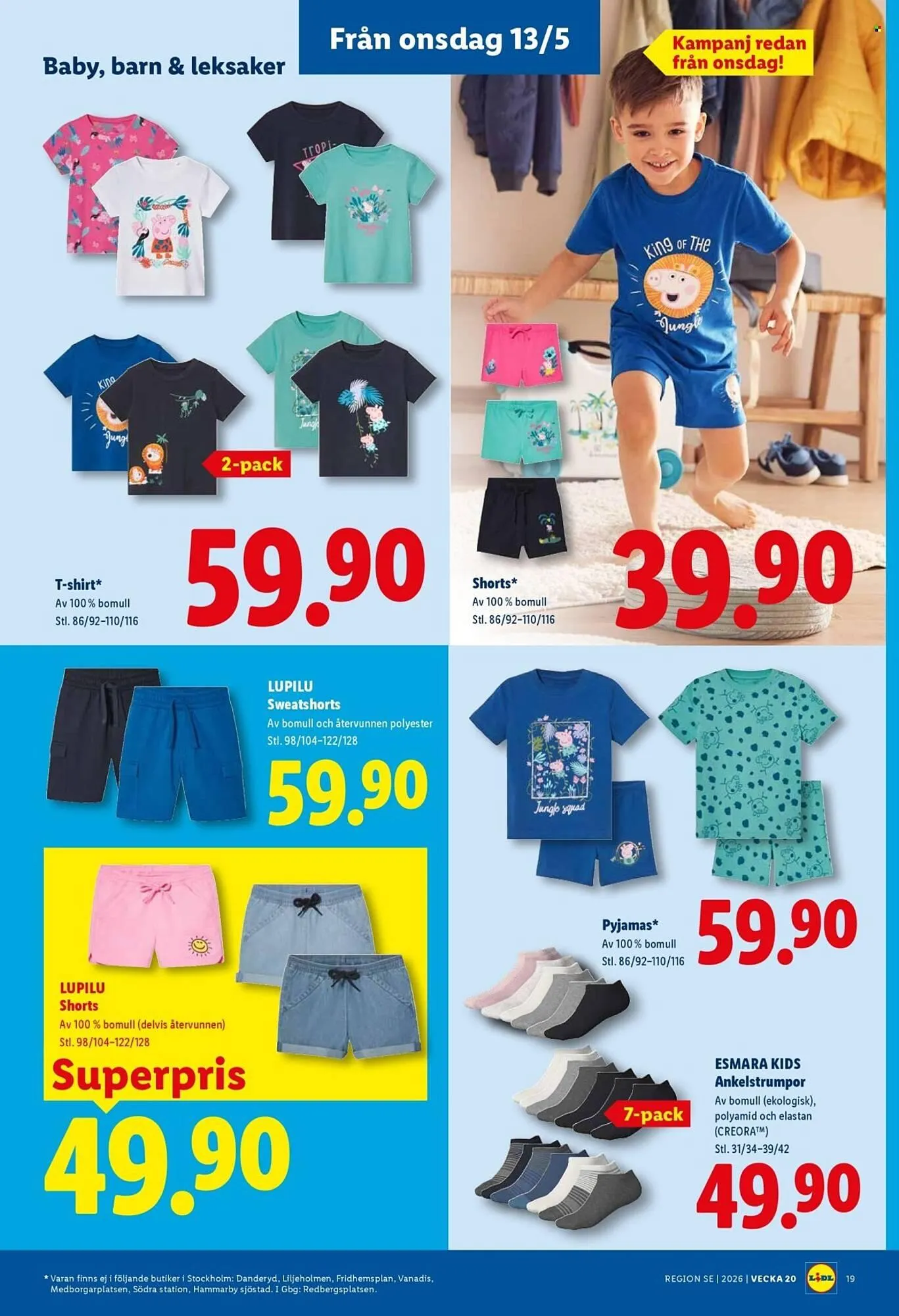 Lidl reklamblad från 11 maj till 17 maj 2026 - Reklamblad sidor 21