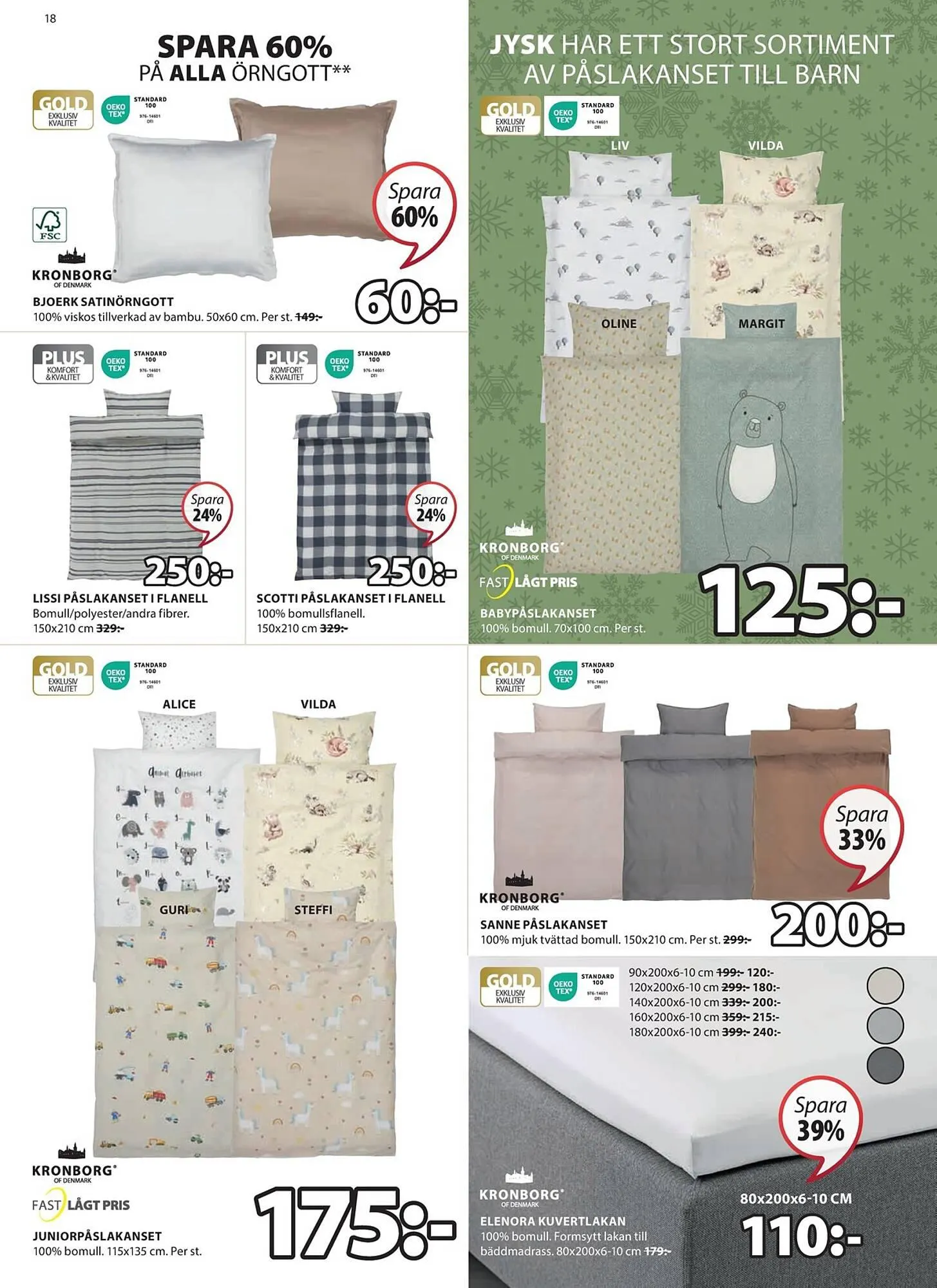 JYSK reklamblad från 27 november till 10 december 2023 - Reklamblad sidor 18