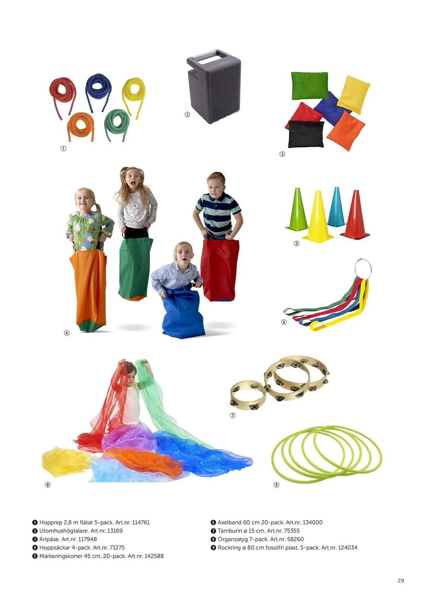 Lekolar reklamblad från 26 november till 31 december 2025 - Reklamblad sidor 29