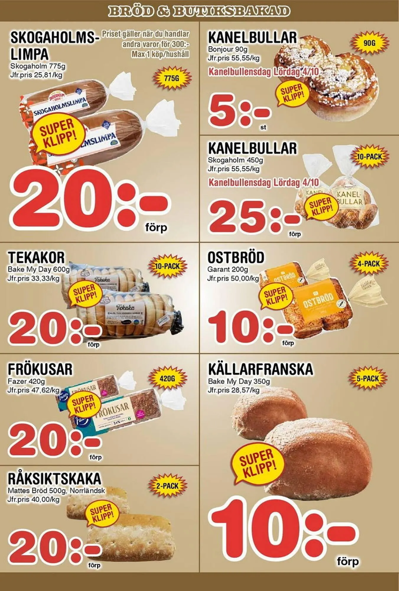 Nya Pulsen reklamblad från 29 september till 5 oktober 2025 - Reklamblad sidor 9